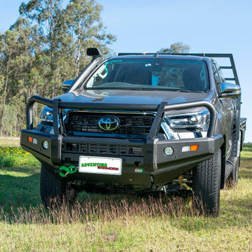 EFS Stockman Bull Bar to suit Toyota Hillux 07/2018 onwards - Brixton 4x4 - Buy Online Now!